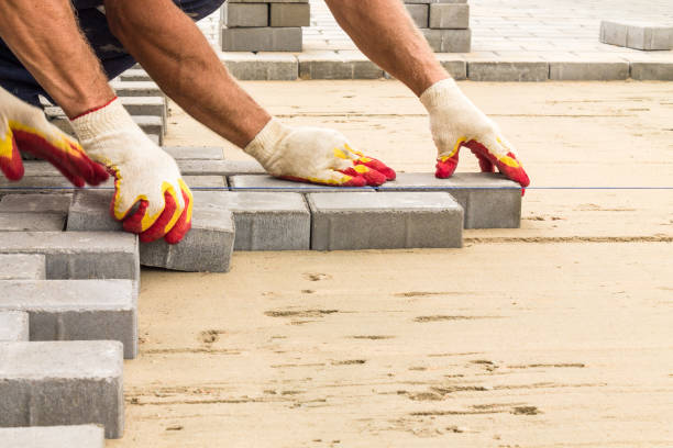 Residential Paver Driveway in Star Valley, AZ